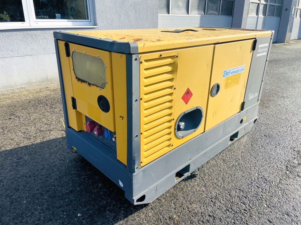 Atlas Copco QAS20 PDS (3916) - Generatorski set: slika Atlas Copco QAS20 PDS (3916) - Generatorski set Atlas Copco QAS20 PDS (3916) - Generatorski set: slika Atlas Copco QAS20 PDS (3916) - Generatorski set