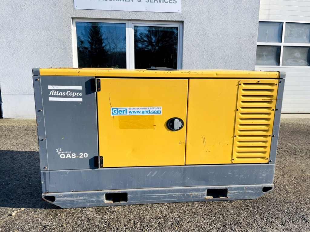 Atlas Copco QAS20 PDS (3916) - Generatorski set: slika Atlas Copco QAS20 PDS (3916) - Generatorski set Atlas Copco QAS20 PDS (3916) - Generatorski set: slika Atlas Copco QAS20 PDS (3916) - Generatorski set