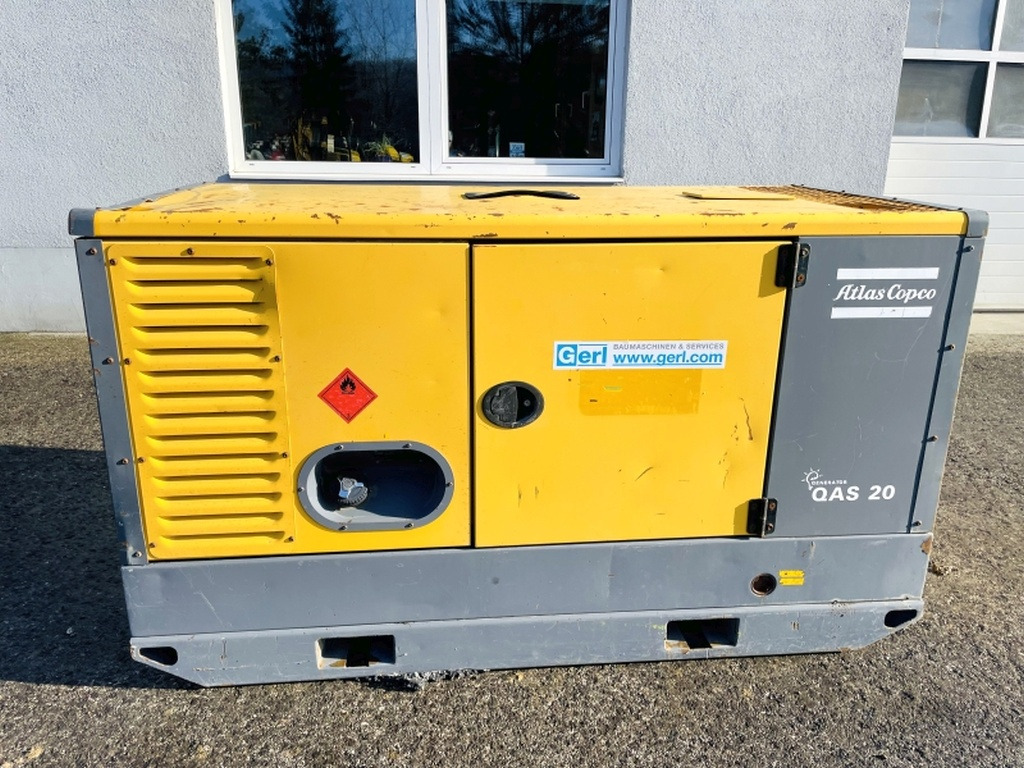 Atlas Copco QAS20 PDS (3916) - Generatorski set: slika Atlas Copco QAS20 PDS (3916) - Generatorski set Atlas Copco QAS20 PDS (3916) - Generatorski set: slika Atlas Copco QAS20 PDS (3916) - Generatorski set