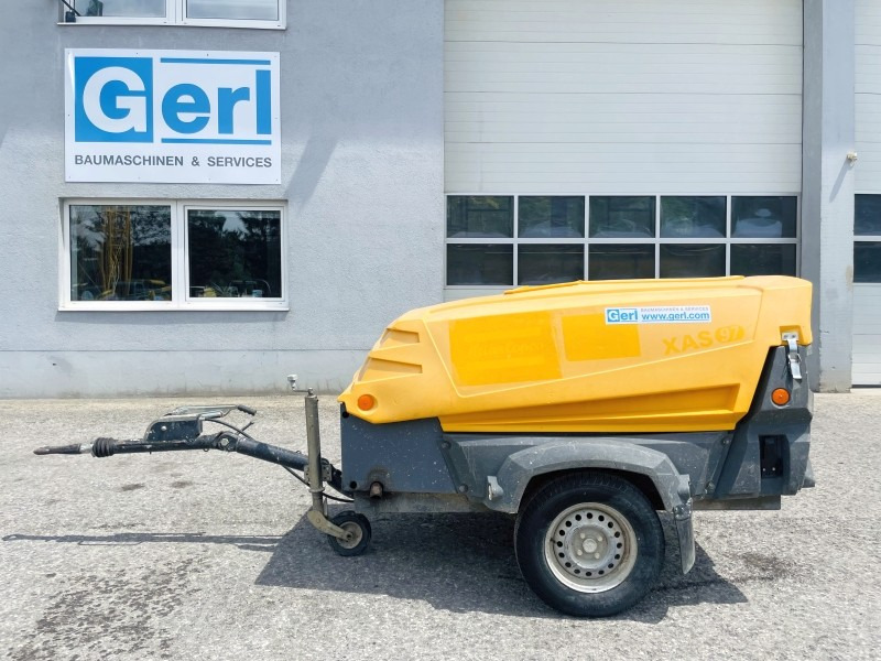 Zračni kompresor Atlas Copco XAS97 (3805): slika Zračni kompresor Atlas Copco XAS97 (3805)