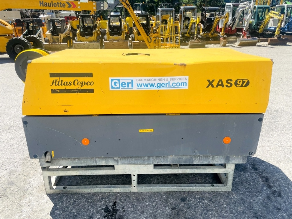 Atlas Copco XAS97 (4021) - Zračni kompresor: slika Atlas Copco XAS97 (4021) - Zračni kompresor Atlas Copco XAS97 (4021) - Zračni kompresor: slika Atlas Copco XAS97 (4021) - Zračni kompresor
