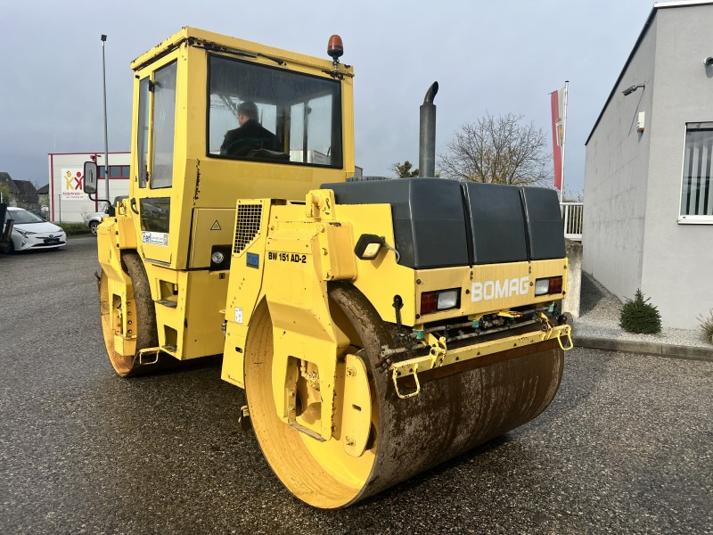 Bomag BW 151 AD-2 (111297) - Cestovni valjak: slika Bomag BW 151 AD-2 (111297) - Cestovni valjak Bomag BW 151 AD-2 (111297) - Cestovni valjak: slika Bomag BW 151 AD-2 (111297) - Cestovni valjak