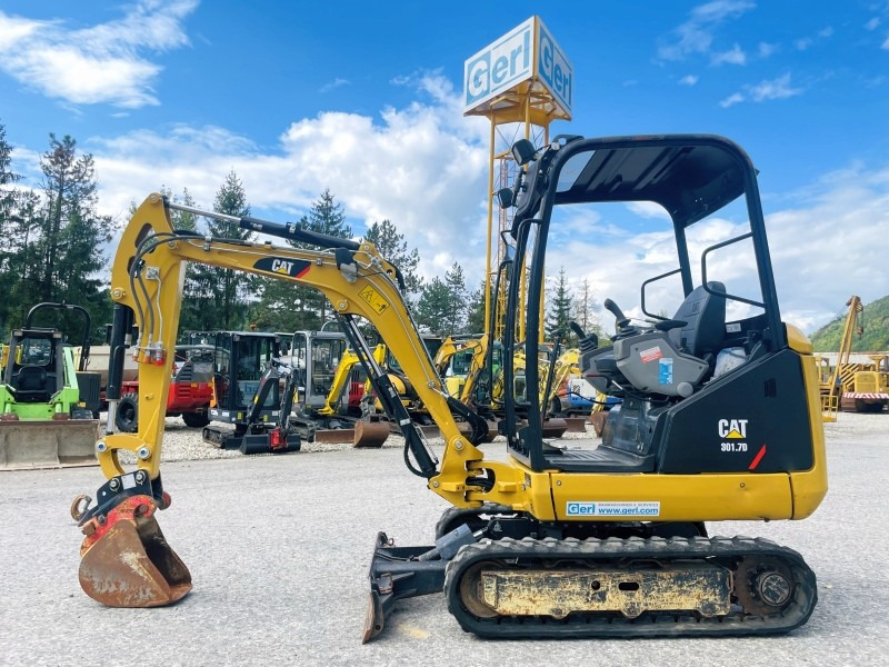 Caterpillar 301.7D (3846) - Mini bager: slika Caterpillar 301.7D (3846) - Mini bager Caterpillar 301.7D (3846) - Mini bager: slika Caterpillar 301.7D (3846) - Mini bager