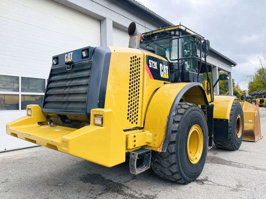 Caterpillar 972 K (3970) - Utovarivač na kotačima: slika Caterpillar 972 K (3970) - Utovarivač na kotačima Caterpillar 972 K (3970) - Utovarivač na kotačima: slika Caterpillar 972 K (3970) - Utovarivač na kotačima