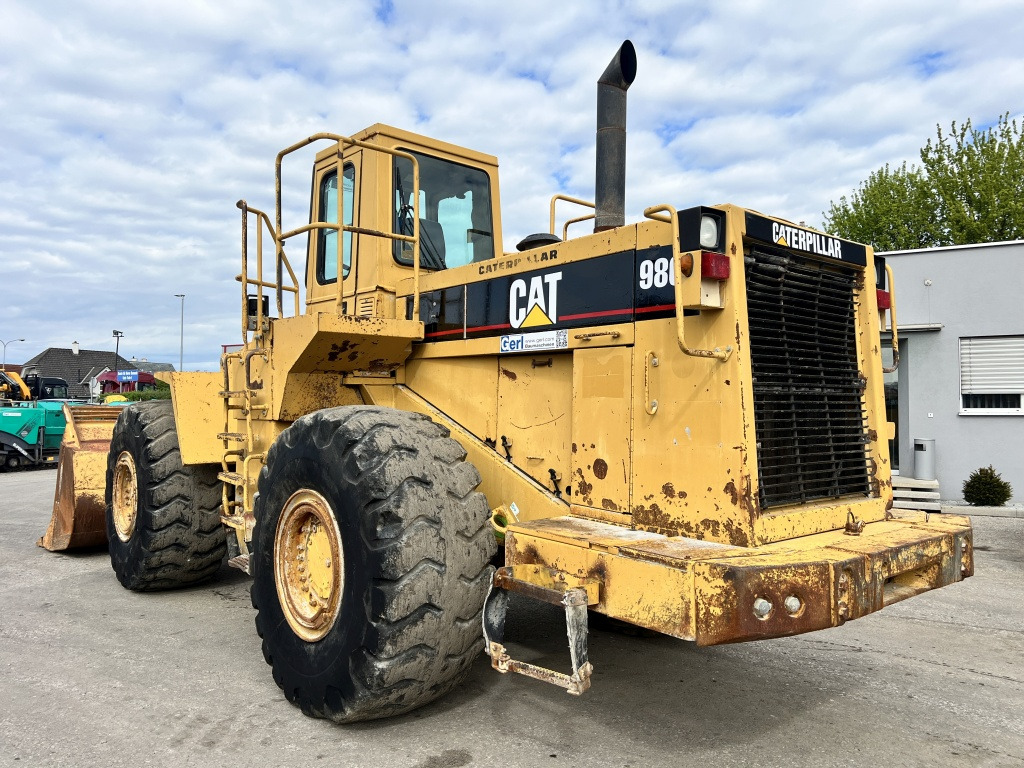 Caterpillar 980 F (111447) - Utovarivač na kotačima: slika Caterpillar 980 F (111447) - Utovarivač na kotačima Caterpillar 980 F (111447) - Utovarivač na kotačima: slika Caterpillar 980 F (111447) - Utovarivač na kotačima