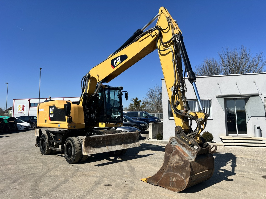 Bager na kotačima Caterpillar M 320 F (111527): slika Bager na kotačima Caterpillar M 320 F (111527)