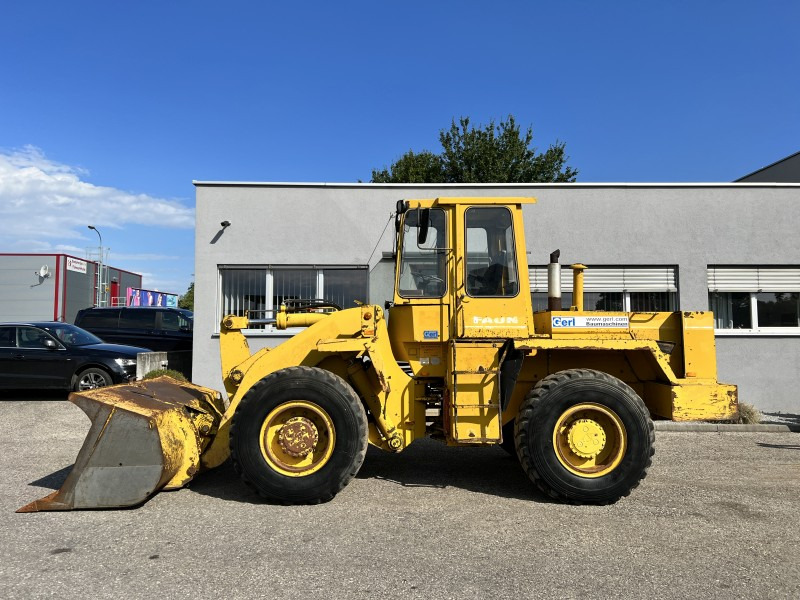 Utovarivač na kotačima Faun F1310 (110971): slika Utovarivač na kotačima Faun F1310 (110971)