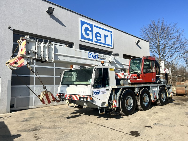 Faun RTF 40-3 (111145) - Autodizalica za sve terene: slika Faun RTF 40-3 (111145) - Autodizalica za sve terene Faun RTF 40-3 (111145) - Autodizalica za sve terene: slika Faun RTF 40-3 (111145) - Autodizalica za sve terene