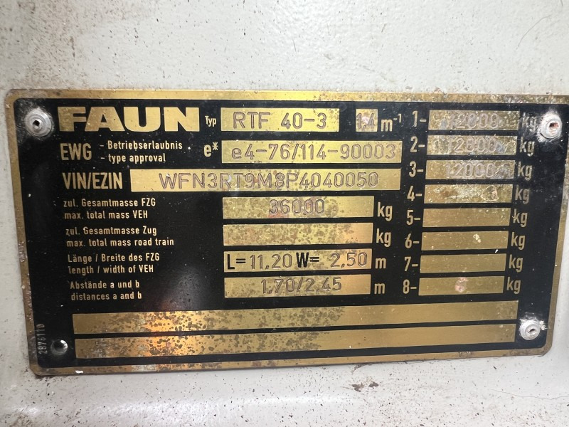 Autodizalica za sve terene Faun RTF 40-3 (111145): slika Autodizalica za sve terene Faun RTF 40-3 (111145) Autodizalica za sve terene Faun RTF 40-3 (111145): slika Autodizalica za sve terene Faun RTF 40-3 (111145)