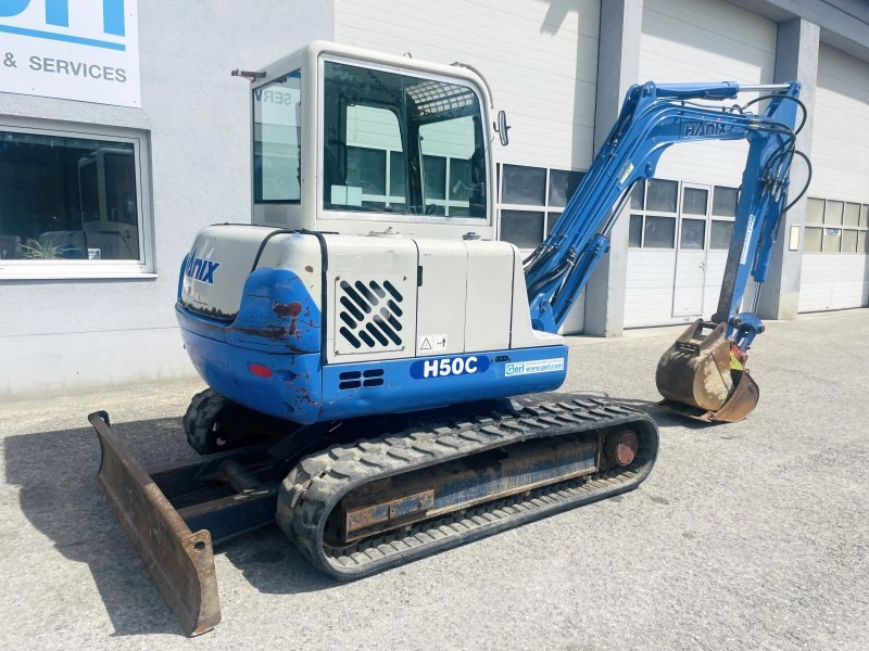 Hanix H50C (3779) - Mini bager: slika Hanix H50C (3779) - Mini bager Hanix H50C (3779) - Mini bager: slika Hanix H50C (3779) - Mini bager