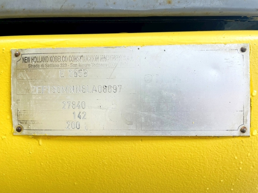 Kobelco - New Holland E265B (4000) - Bager gusjeničar: slika Kobelco - New Holland E265B (4000) - Bager gusjeničar Kobelco - New Holland E265B (4000) - Bager gusjeničar: slika Kobelco - New Holland E265B (4000) - Bager gusjeničar