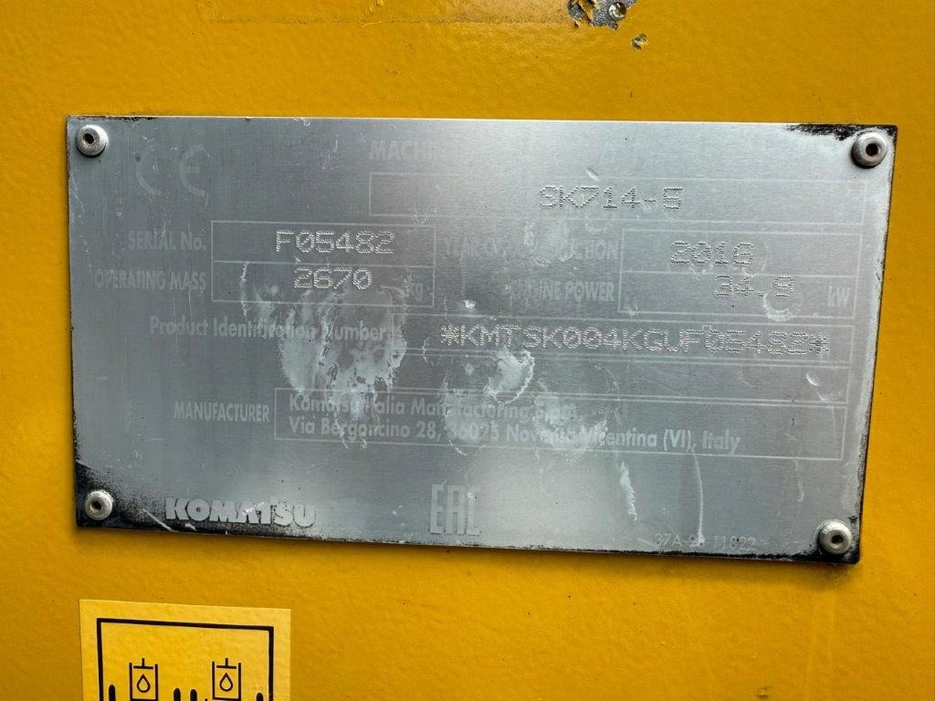 Komatsu SK714-5 (4026) - Mini utovarivač: slika Komatsu SK714-5 (4026) - Mini utovarivač Komatsu SK714-5 (4026) - Mini utovarivač: slika Komatsu SK714-5 (4026) - Mini utovarivač