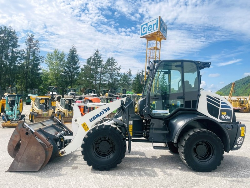 Komatsu WA100M-7 (3823) - Utovarivač na kotačima: slika Komatsu WA100M-7 (3823) - Utovarivač na kotačima Komatsu WA100M-7 (3823) - Utovarivač na kotačima: slika Komatsu WA100M-7 (3823) - Utovarivač na kotačima