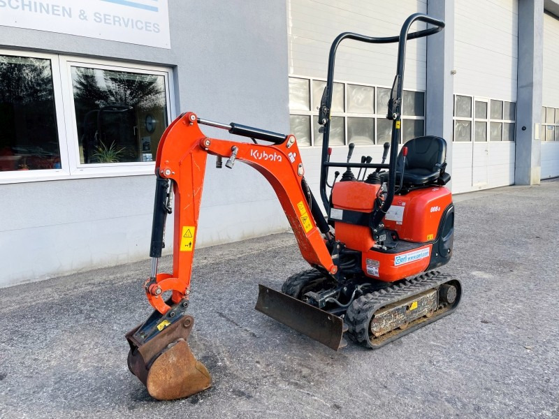 Kubota K008-3 (3727) - Mini bager: slika Kubota K008-3 (3727) - Mini bager Kubota K008-3 (3727) - Mini bager: slika Kubota K008-3 (3727) - Mini bager