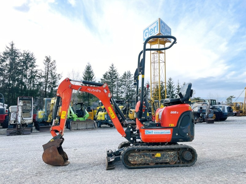 Kubota K008-3 (3727) - Mini bager: slika Kubota K008-3 (3727) - Mini bager Kubota K008-3 (3727) - Mini bager: slika Kubota K008-3 (3727) - Mini bager