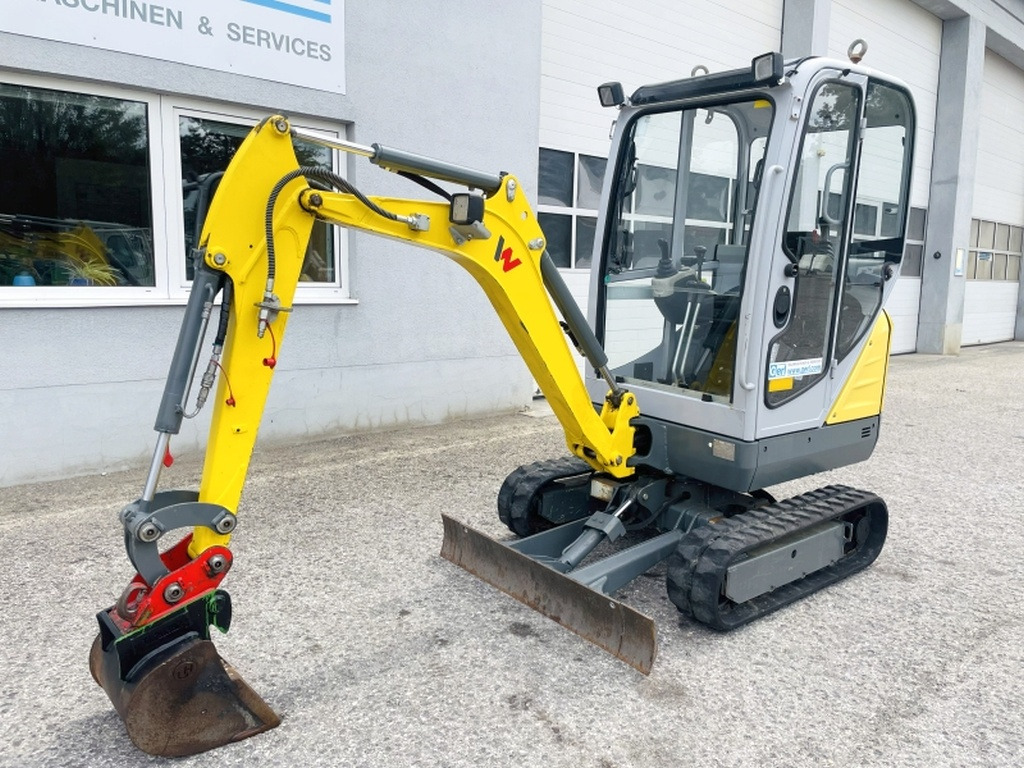 Neuson ET16 (4032) - Mini bager: slika Neuson ET16 (4032) - Mini bager Neuson ET16 (4032) - Mini bager: slika Neuson ET16 (4032) - Mini bager