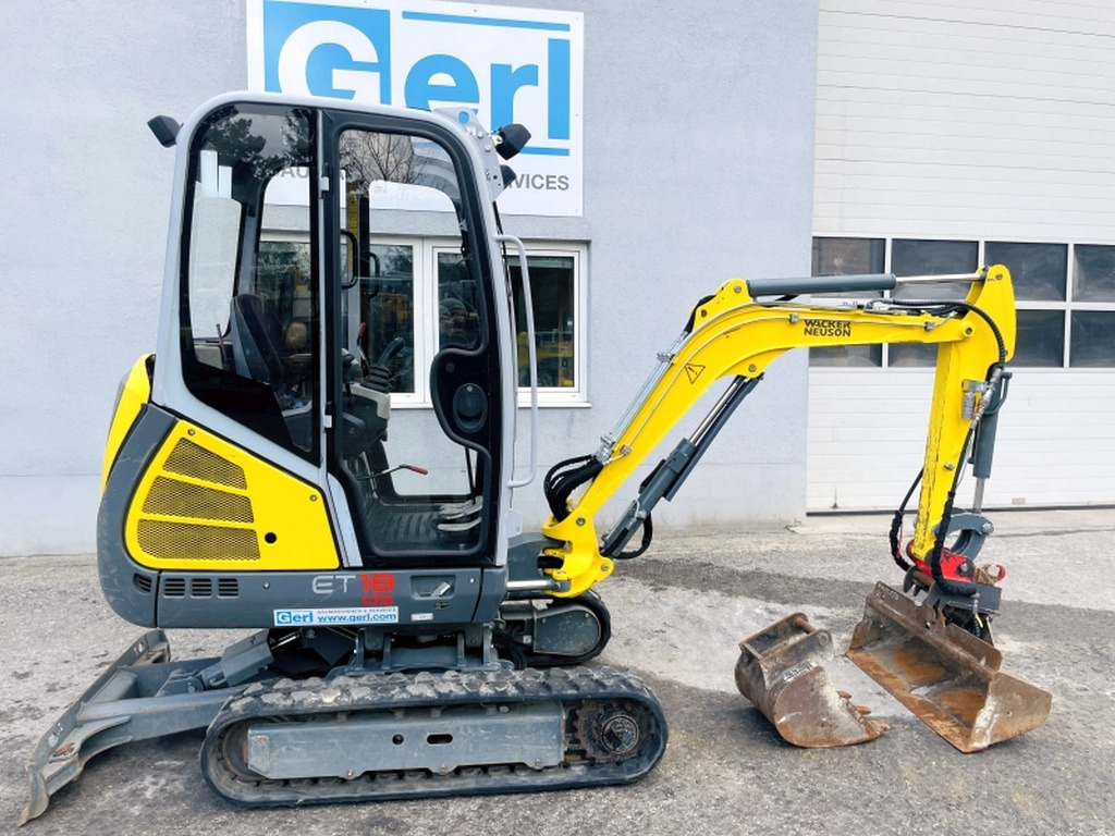 Neuson ET18 VDS (3950) - Mini bager: slika Neuson ET18 VDS (3950) - Mini bager Neuson ET18 VDS (3950) - Mini bager: slika Neuson ET18 VDS (3950) - Mini bager