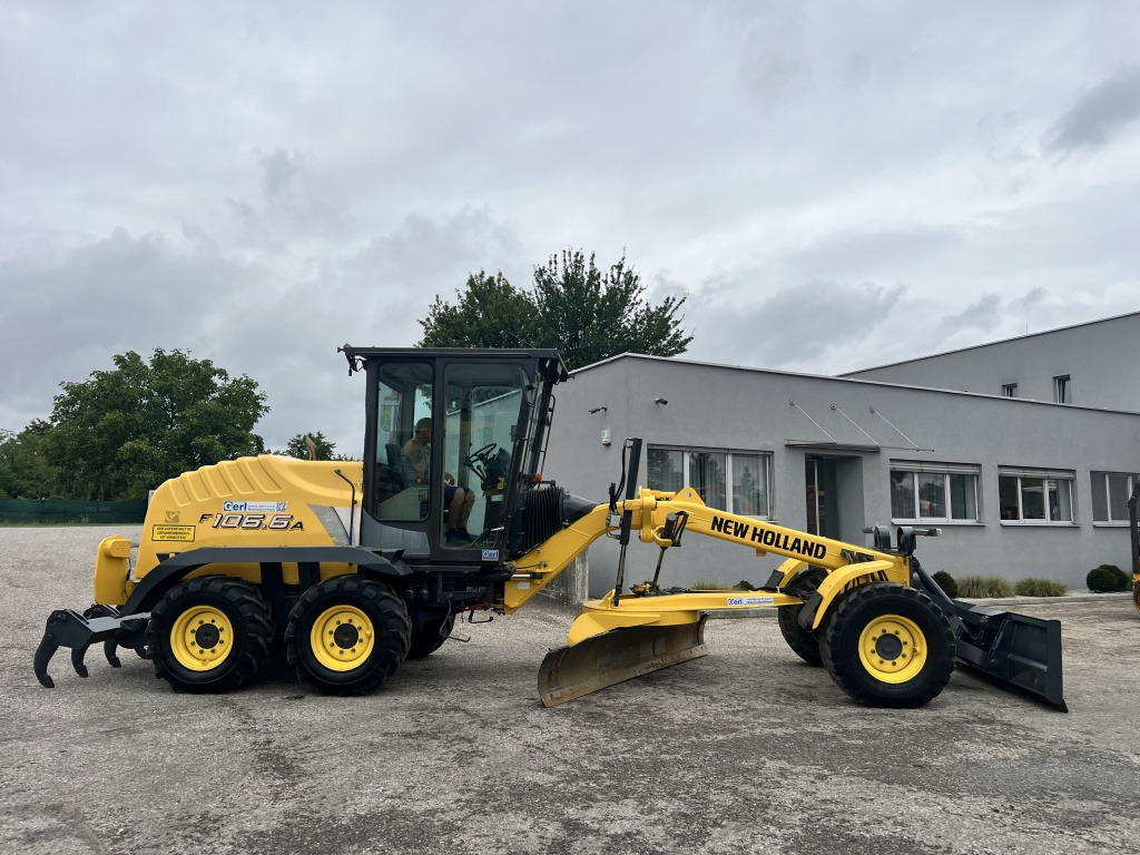 New Holland F 106.6 A (111602) - Grejder: slika New Holland F 106.6 A (111602) - Grejder New Holland F 106.6 A (111602) - Grejder: slika New Holland F 106.6 A (111602) - Grejder