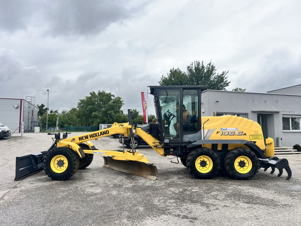 New Holland F 106.6 A (111602) - Grejder: slika New Holland F 106.6 A (111602) - Grejder New Holland F 106.6 A (111602) - Grejder: slika New Holland F 106.6 A (111602) - Grejder