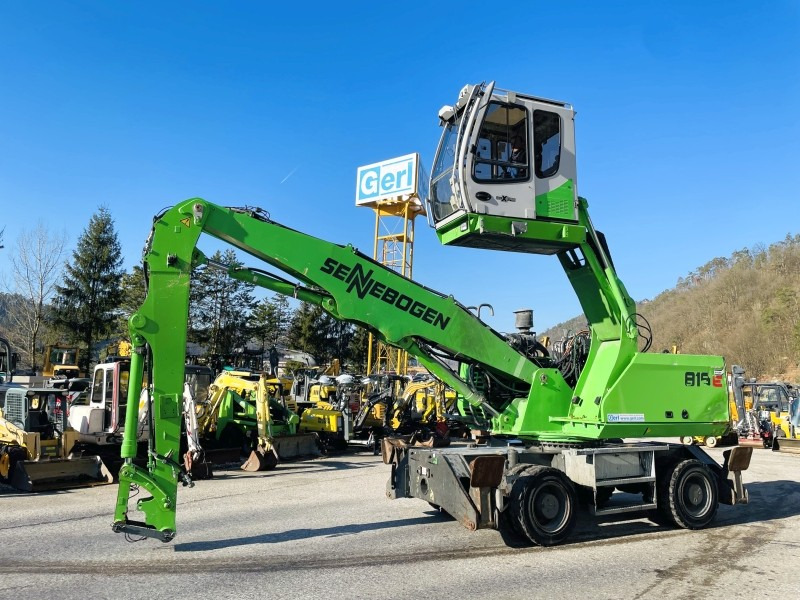 Sennebogen 818E (3723) - Stroj za rukovanje otpadom: slika Sennebogen 818E (3723) - Stroj za rukovanje otpadom Sennebogen 818E (3723) - Stroj za rukovanje otpadom: slika Sennebogen 818E (3723) - Stroj za rukovanje otpadom