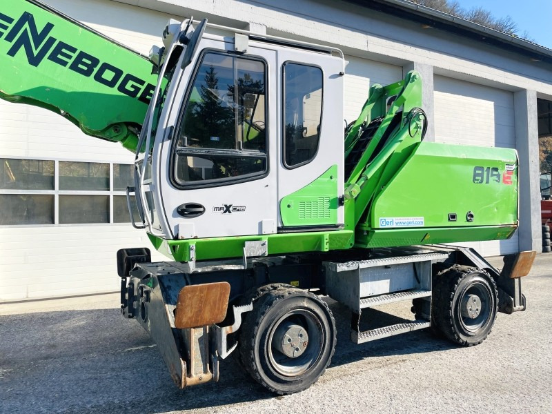 Sennebogen 818E (3723) - Stroj za rukovanje otpadom: slika Sennebogen 818E (3723) - Stroj za rukovanje otpadom Sennebogen 818E (3723) - Stroj za rukovanje otpadom: slika Sennebogen 818E (3723) - Stroj za rukovanje otpadom