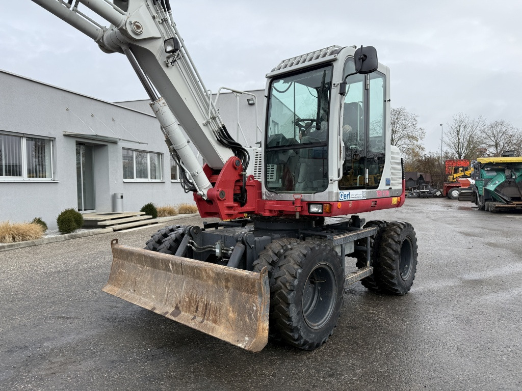 Takeuchi TB 175 W (111771) - Bager na kotačima: slika Takeuchi TB 175 W (111771) - Bager na kotačima Takeuchi TB 175 W (111771) - Bager na kotačima: slika Takeuchi TB 175 W (111771) - Bager na kotačima