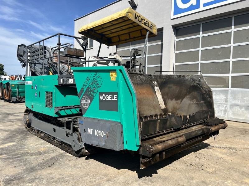 Vögele MT 1000-1 (111263) - Finišer za asfalt: slika Vögele MT 1000-1 (111263) - Finišer za asfalt Vögele MT 1000-1 (111263) - Finišer za asfalt: slika Vögele MT 1000-1 (111263) - Finišer za asfalt