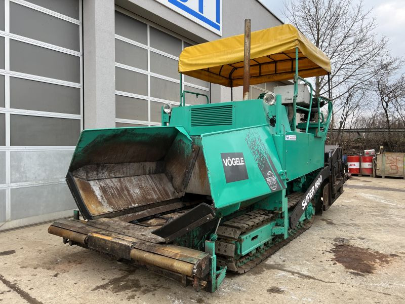 Vögele Super 1600 Typ 6-72 (110419) - Finišer za asfalt: slika Vögele Super 1600 Typ 6-72 (110419) - Finišer za asfalt Vögele Super 1600 Typ 6-72 (110419) - Finišer za asfalt: slika Vögele Super 1600 Typ 6-72 (110419) - Finišer za asfalt