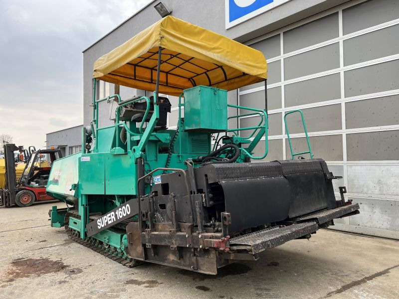 Vögele Super 1600 Typ 6-72 (110419) - Finišer za asfalt: slika Vögele Super 1600 Typ 6-72 (110419) - Finišer za asfalt Vögele Super 1600 Typ 6-72 (110419) - Finišer za asfalt: slika Vögele Super 1600 Typ 6-72 (110419) - Finišer za asfalt