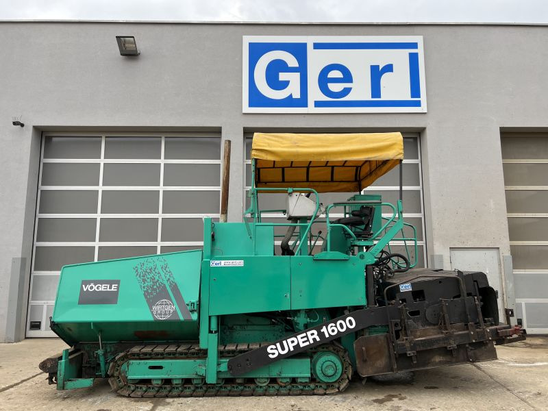 Vögele Super 1600 Typ 6-72 (110419) - Finišer za asfalt: slika Vögele Super 1600 Typ 6-72 (110419) - Finišer za asfalt Vögele Super 1600 Typ 6-72 (110419) - Finišer za asfalt: slika Vögele Super 1600 Typ 6-72 (110419) - Finišer za asfalt