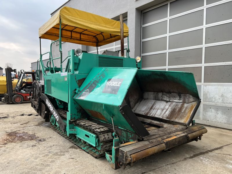 Vögele Super 1600 Typ 6-72 (110419) - Finišer za asfalt: slika Vögele Super 1600 Typ 6-72 (110419) - Finišer za asfalt Vögele Super 1600 Typ 6-72 (110419) - Finišer za asfalt: slika Vögele Super 1600 Typ 6-72 (110419) - Finišer za asfalt