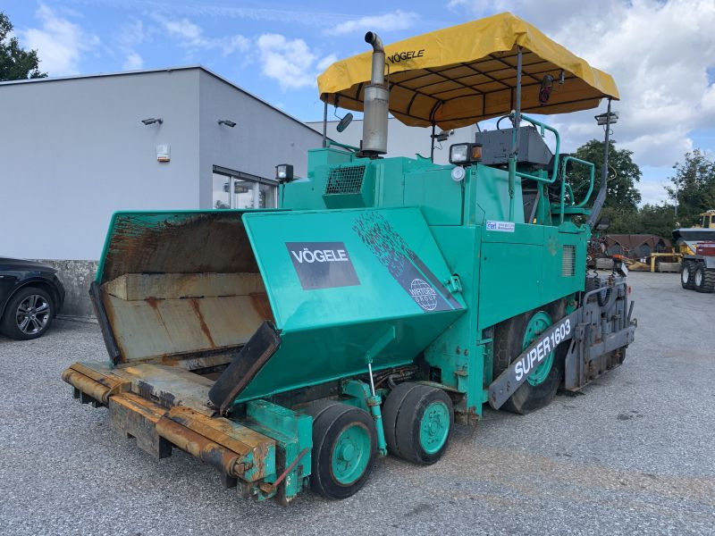 Vögele Super 1603, Typ 6-83 (109854) - Finišer za asfalt: slika Vögele Super 1603, Typ 6-83 (109854) - Finišer za asfalt Vögele Super 1603, Typ 6-83 (109854) - Finišer za asfalt: slika Vögele Super 1603, Typ 6-83 (109854) - Finišer za asfalt