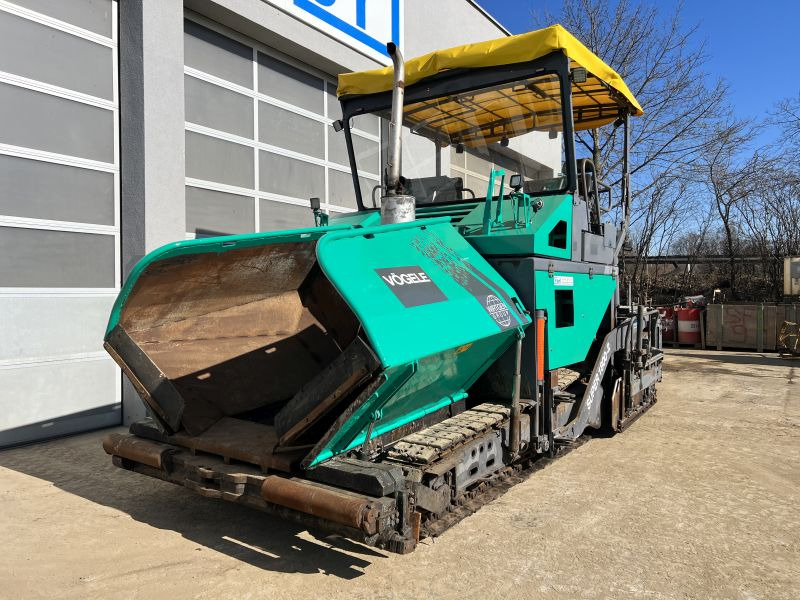 Vögele Super 1800-1/2 (110473) - Finišer za asfalt: slika Vögele Super 1800-1/2 (110473) - Finišer za asfalt Vögele Super 1800-1/2 (110473) - Finišer za asfalt: slika Vögele Super 1800-1/2 (110473) - Finišer za asfalt