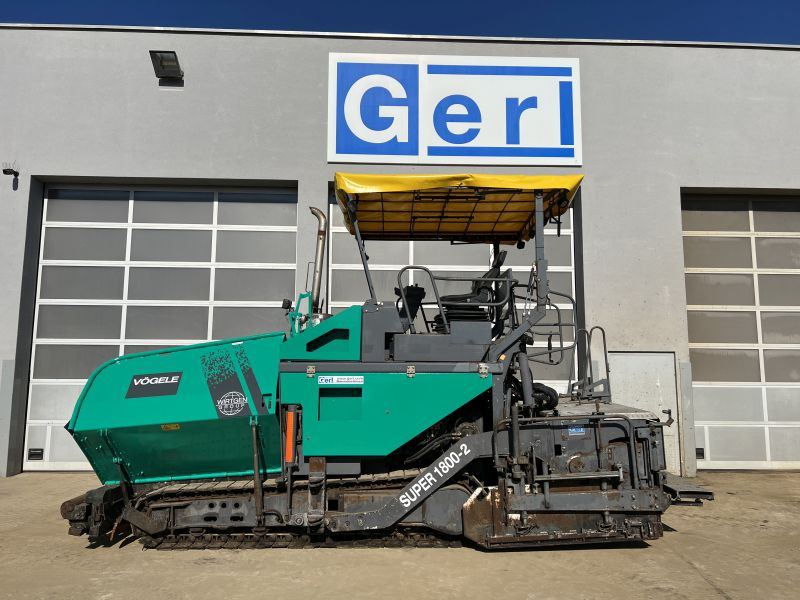 Vögele Super 1800-1/2 (110473) - Finišer za asfalt: slika Vögele Super 1800-1/2 (110473) - Finišer za asfalt Vögele Super 1800-1/2 (110473) - Finišer za asfalt: slika Vögele Super 1800-1/2 (110473) - Finišer za asfalt