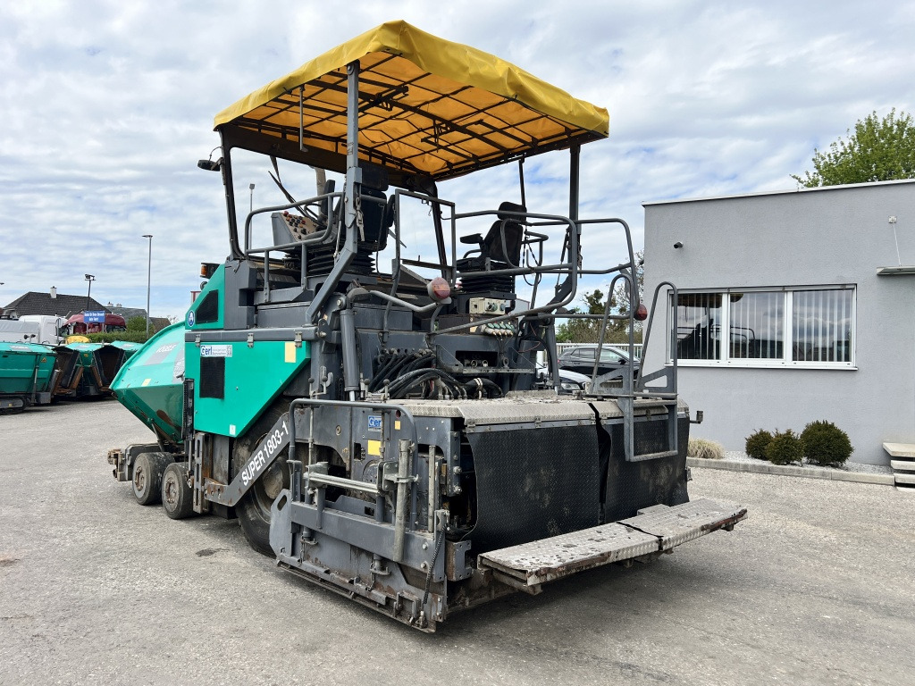 Vögele Super 1803-1 (111555) - Finišer za asfalt: slika Vögele Super 1803-1 (111555) - Finišer za asfalt Vögele Super 1803-1 (111555) - Finišer za asfalt: slika Vögele Super 1803-1 (111555) - Finišer za asfalt