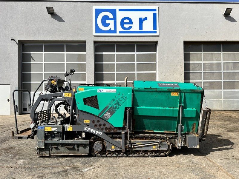 Vögele Super 800 Typ.07.90 (110958) - Finišer za asfalt: slika Vögele Super 800 Typ.07.90 (110958) - Finišer za asfalt Vögele Super 800 Typ.07.90 (110958) - Finišer za asfalt: slika Vögele Super 800 Typ.07.90 (110958) - Finišer za asfalt