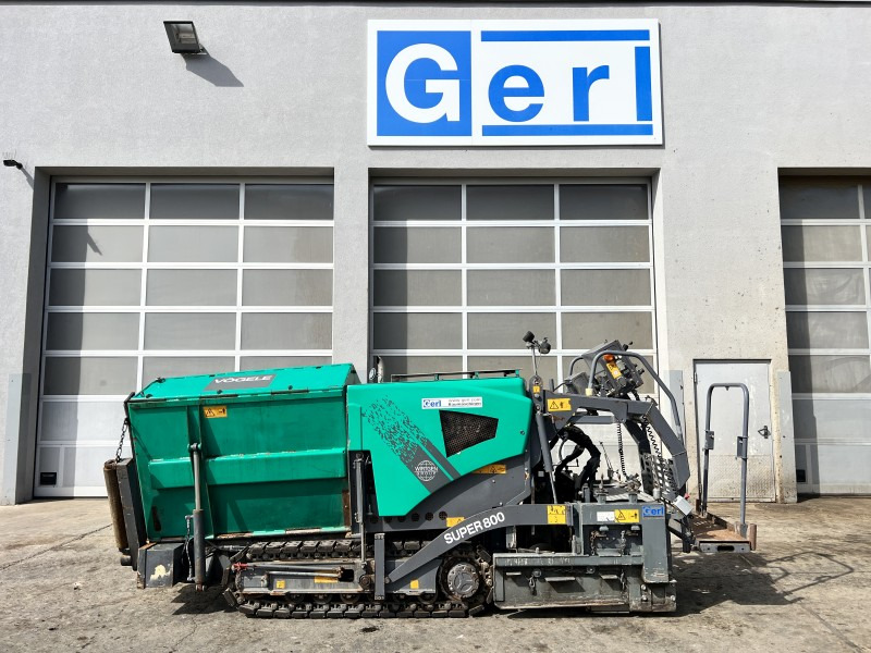 Vögele Super 800 Typ.07.90 (110958) - Finišer za asfalt: slika Vögele Super 800 Typ.07.90 (110958) - Finišer za asfalt Vögele Super 800 Typ.07.90 (110958) - Finišer za asfalt: slika Vögele Super 800 Typ.07.90 (110958) - Finišer za asfalt