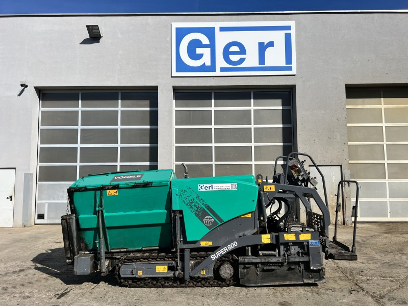 Vögele Super 800 Typ 07,90 (111206) - Finišer za asfalt: slika Vögele Super 800 Typ 07,90 (111206) - Finišer za asfalt Vögele Super 800 Typ 07,90 (111206) - Finišer za asfalt: slika Vögele Super 800 Typ 07,90 (111206) - Finišer za asfalt