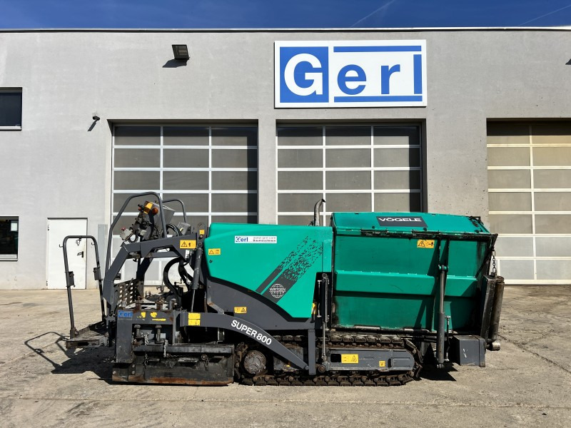 Vögele Super 800 Typ 07,90 (111206) - Finišer za asfalt: slika Vögele Super 800 Typ 07,90 (111206) - Finišer za asfalt Vögele Super 800 Typ 07,90 (111206) - Finišer za asfalt: slika Vögele Super 800 Typ 07,90 (111206) - Finišer za asfalt
