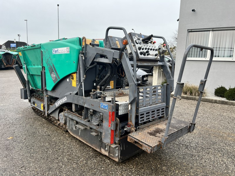 Vögele Super 800 Typ: 07.90 (111239) - Finišer za asfalt: slika Vögele Super 800 Typ: 07.90 (111239) - Finišer za asfalt Vögele Super 800 Typ: 07.90 (111239) - Finišer za asfalt: slika Vögele Super 800 Typ: 07.90 (111239) - Finišer za asfalt