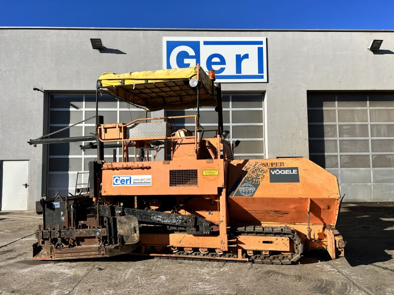 Vögele Super1700 (110877) - Finišer za asfalt: slika Vögele Super1700 (110877) - Finišer za asfalt Vögele Super1700 (110877) - Finišer za asfalt: slika Vögele Super1700 (110877) - Finišer za asfalt