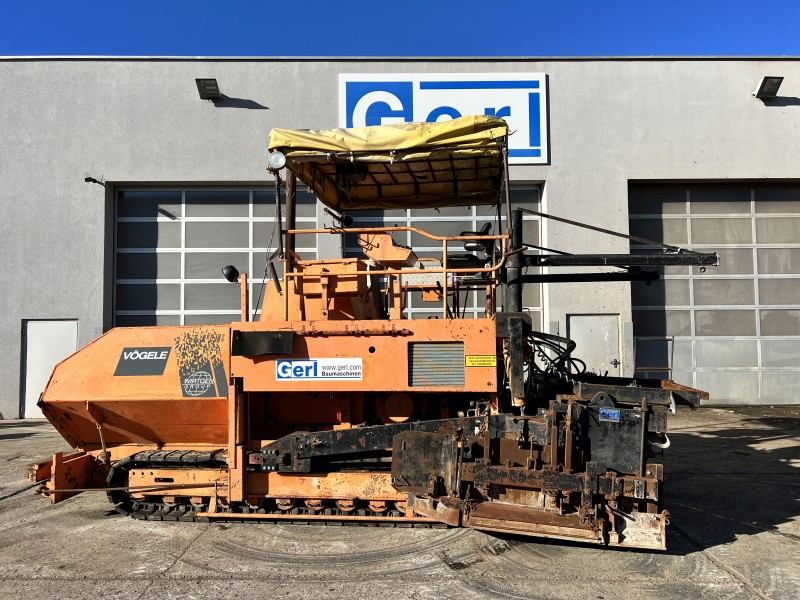 Vögele Super1700 (110877) - Finišer za asfalt: slika Vögele Super1700 (110877) - Finišer za asfalt Vögele Super1700 (110877) - Finišer za asfalt: slika Vögele Super1700 (110877) - Finišer za asfalt