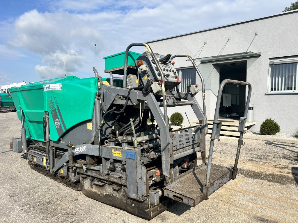 Vögele Super600 (111646) - Finišer za asfalt: slika Vögele Super600 (111646) - Finišer za asfalt Vögele Super600 (111646) - Finišer za asfalt: slika Vögele Super600 (111646) - Finišer za asfalt