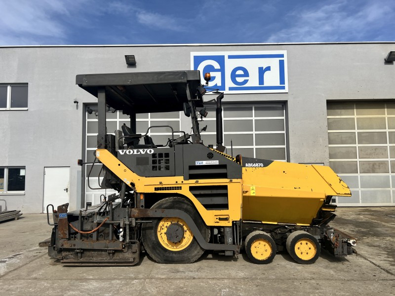 Volvo-ABG 6870 (111064) - Finišer za asfalt: slika Volvo-ABG 6870 (111064) - Finišer za asfalt Volvo-ABG 6870 (111064) - Finišer za asfalt: slika Volvo-ABG 6870 (111064) - Finišer za asfalt