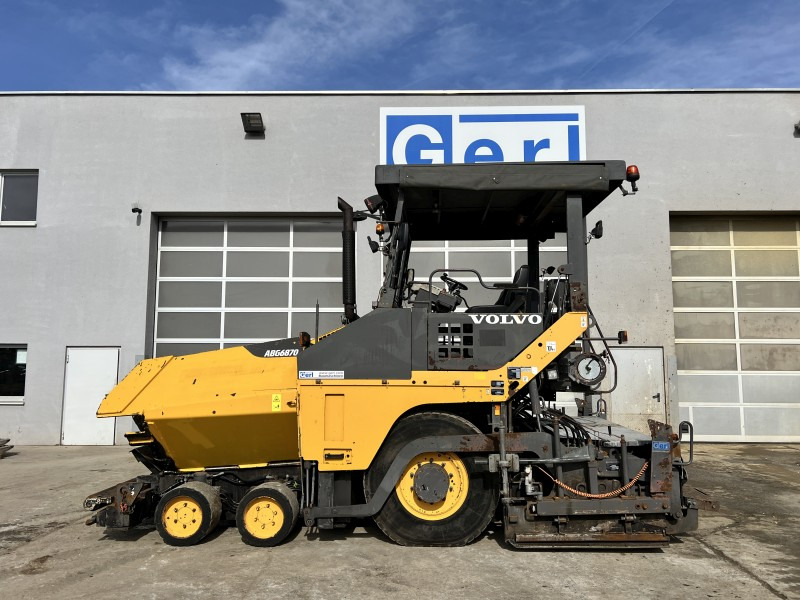 Volvo-ABG 6870 (111064) - Finišer za asfalt: slika Volvo-ABG 6870 (111064) - Finišer za asfalt Volvo-ABG 6870 (111064) - Finišer za asfalt: slika Volvo-ABG 6870 (111064) - Finišer za asfalt