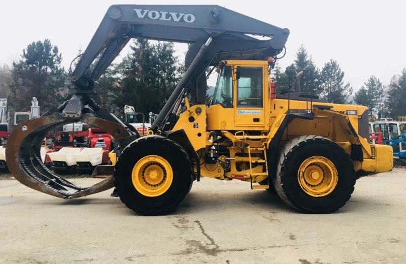 Volvo L 180 D HL (108522) - Utovarivač na kotačima: slika Volvo L 180 D HL (108522) - Utovarivač na kotačima Volvo L 180 D HL (108522) - Utovarivač na kotačima: slika Volvo L 180 D HL (108522) - Utovarivač na kotačima
