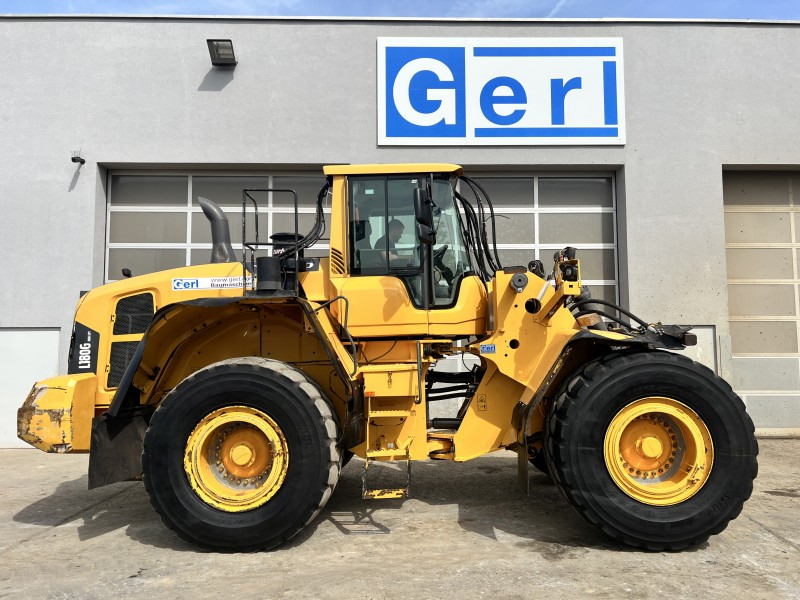 Volvo L 180 G HL (110940) - Utovarivač na kotačima: slika Volvo L 180 G HL (110940) - Utovarivač na kotačima Volvo L 180 G HL (110940) - Utovarivač na kotačima: slika Volvo L 180 G HL (110940) - Utovarivač na kotačima