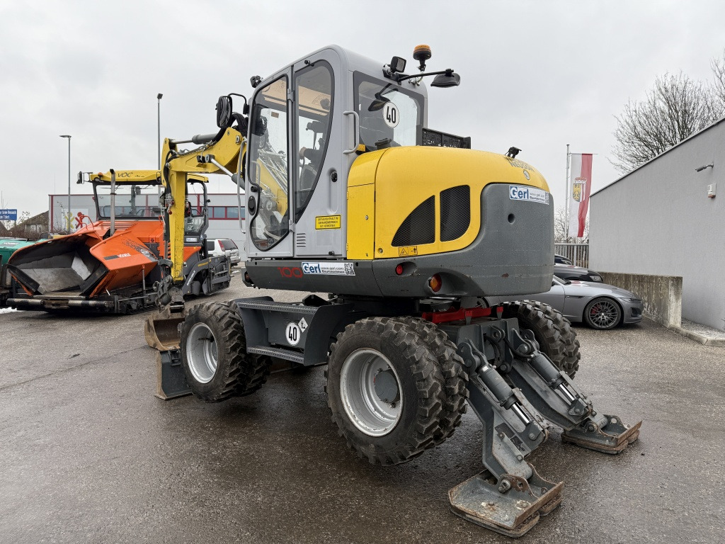 Wacker Neuson EW 100 (111768) - Bager na kotačima: slika Wacker Neuson EW 100 (111768) - Bager na kotačima Wacker Neuson EW 100 (111768) - Bager na kotačima: slika Wacker Neuson EW 100 (111768) - Bager na kotačima