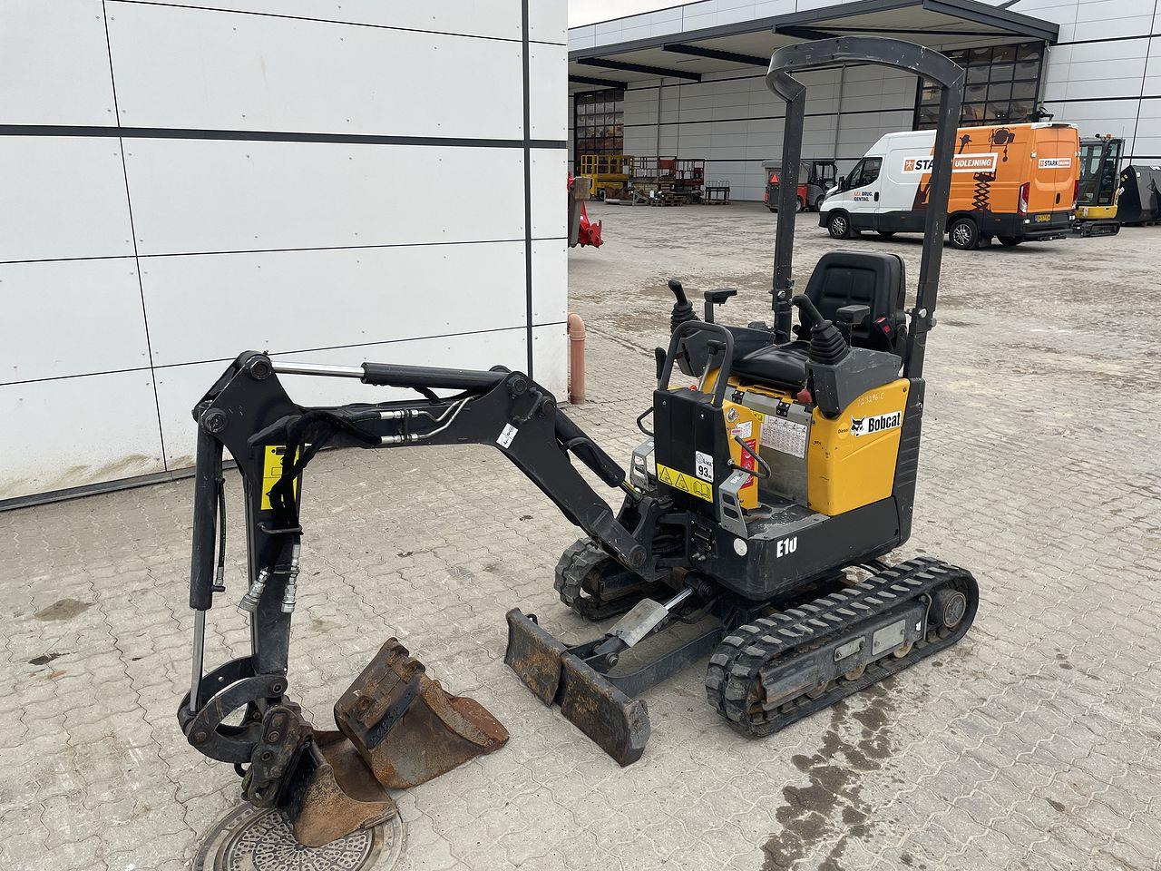 Bobcat E10 - Mini bager: slika Bobcat E10 - Mini bager Bobcat E10 - Mini bager: slika Bobcat E10 - Mini bager