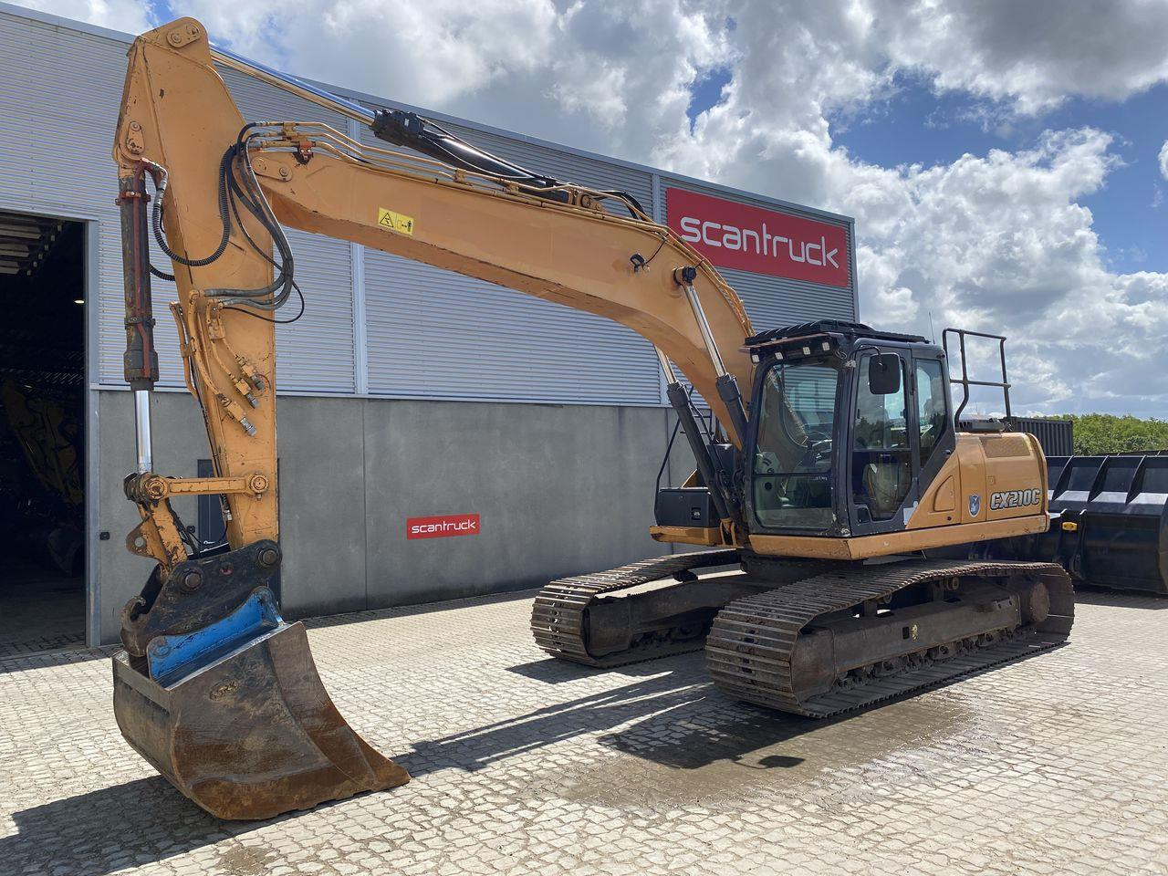 Case CX210C - Bager gusjeničar: slika Case CX210C - Bager gusjeničar Case CX210C - Bager gusjeničar: slika Case CX210C - Bager gusjeničar